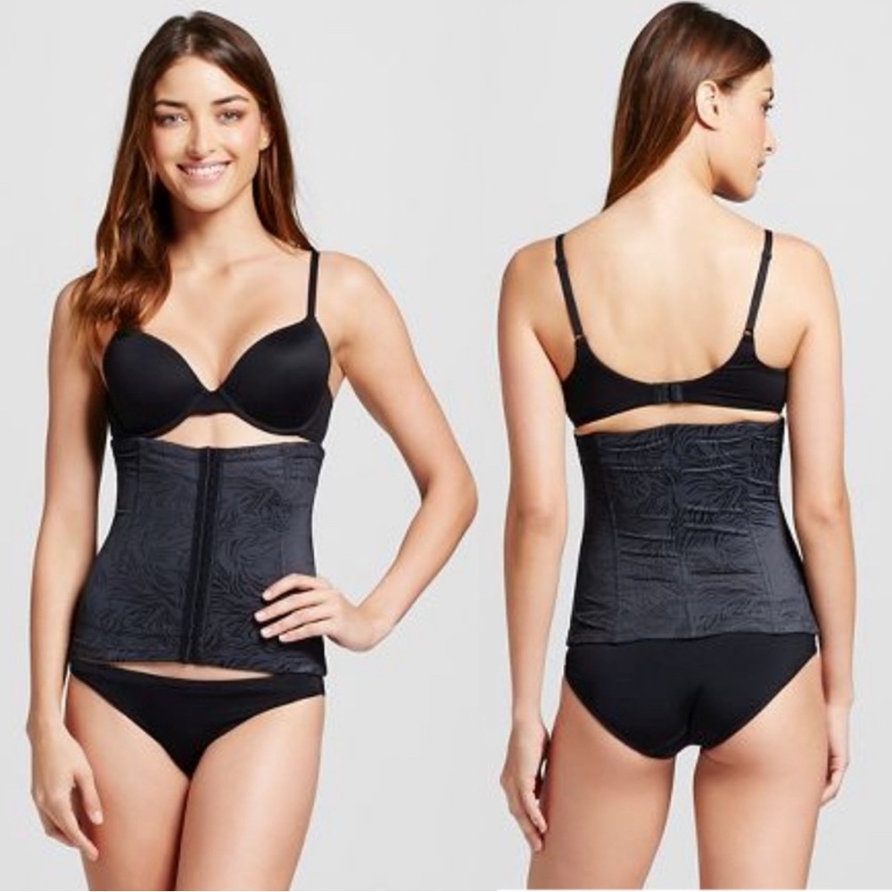 Maidenform Cool Comfort Ultra Firm Sculpting Waist Cincher Shapewear Size L